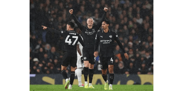 Manchester City besegrade Fulham med knapp marginal med 5-4, men deras försvar är hotat