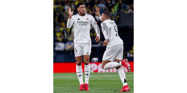 Mbappe och Bellingham glänser, Real Madrid backar och vinner