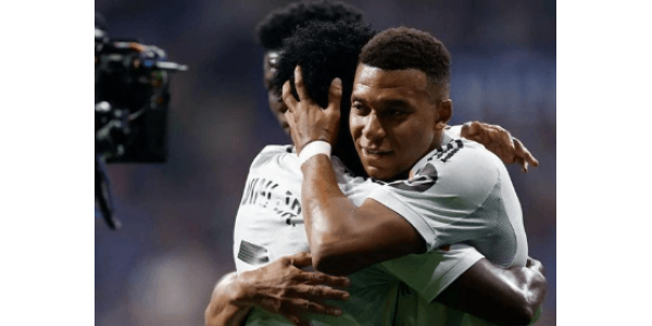 Mbappé strålade på Bernabéu när Real Madrid säkrade sin andra raka seger!