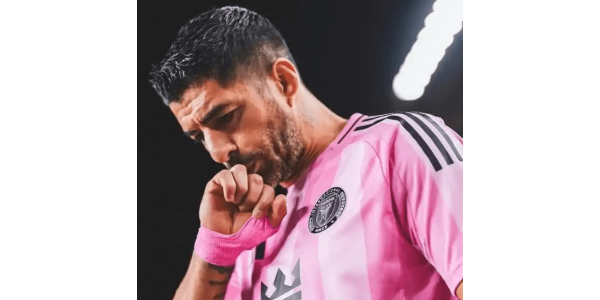 Messi är frånvarande, Suarez leder Miami Internationals offensiv och är fortsatt stark