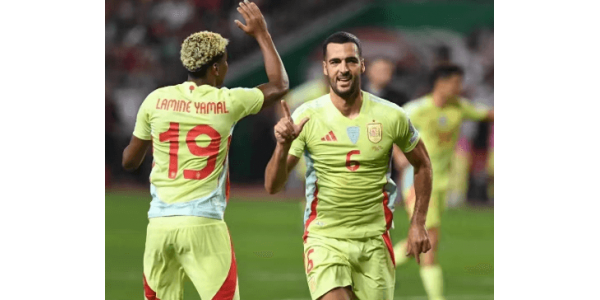 Spaniens nya generation spelare glänser i VM-kvalet