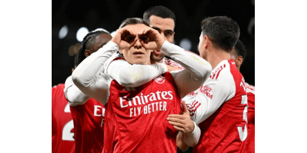 Trossard, Arsenals kloka värvning