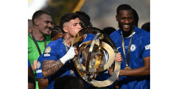 Enzo Fernandez väg till mästerskapet
