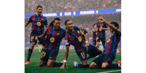 Barças anfall vaknar till liv: En ny trio inleder en ny era