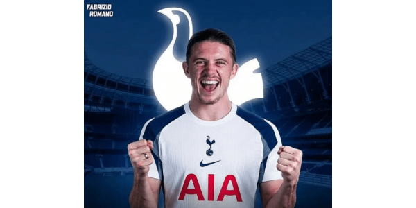 Chelseas akademikapten Gallagher har flyttat till Tottenham Hotspur