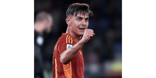 Dybala förnyar kontrakt för att stanna i Roma Dybala förnyar kontrakt för att stanna i Roma