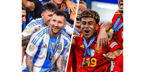 En match mellan klassiska tröjor! Finalissima flyttar till Bernabéu