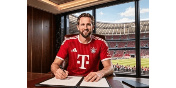 Harry Kane förlänger kontraktet till 2029: Bayern-legendarens resa fortsätter