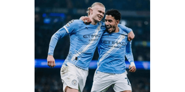 Manchester Citys "passiva avancemang" till åttondelsfinal i Champions League