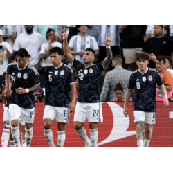 Messis frånvaro var ett ånger! Argentina fortsatte sin vinstsvit