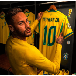 Neymars 16-åriga historia med det brasilianska landslaget når sitt slut