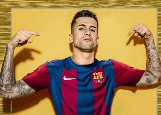 Barcelona-tröja – Cancelos orubbliga val