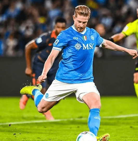 De Bruyne är borta i tre månader och Napoli står inför en kris på mittfältet