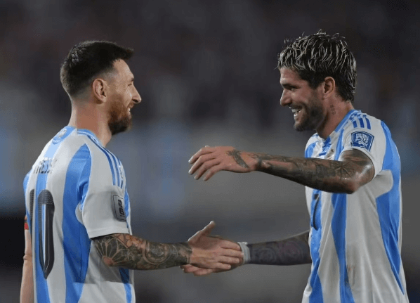 De Paul kan följa Messi och gå med i Miami International