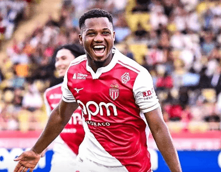 Fati strålar i sin Ligue 1-debut i en Monaco-tröja