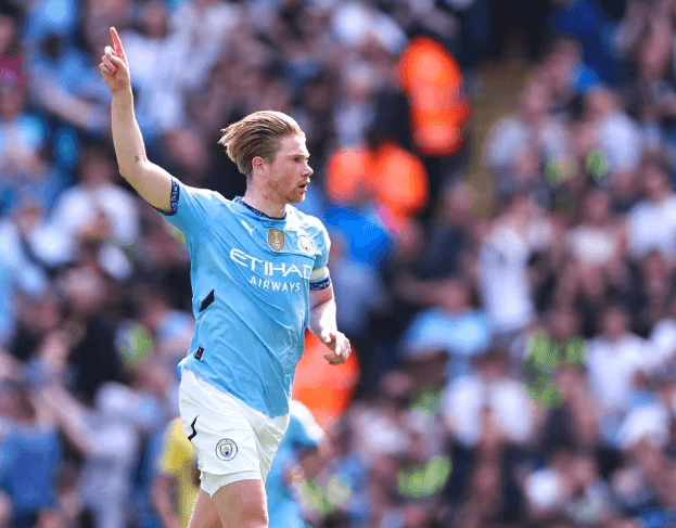Från 0-2 till 5-2 ledde De Bruyne Manchester City till en fantastisk vändning!