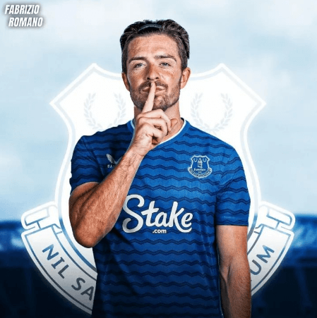 Jack Grealish lånad till Everton