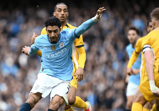 Manchester City 2-2 Brighton, vägen till topp fyra blir svårare