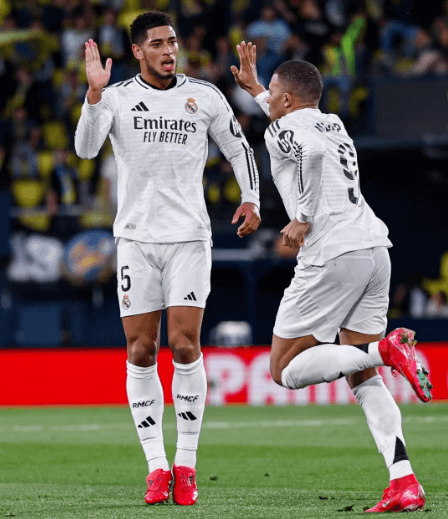 Mbappe och Bellingham glänser, Real Madrid backar och vinner