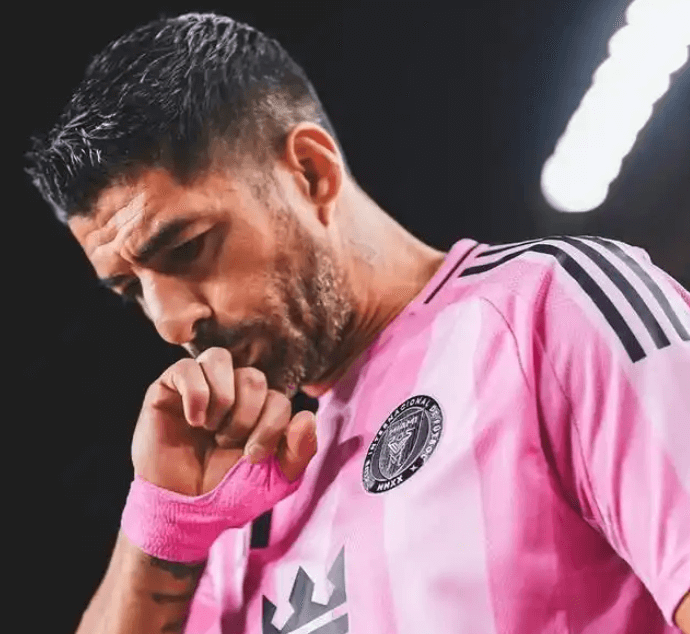 Messi är frånvarande, Suarez leder Miami Internationals offensiv och är fortsatt stark