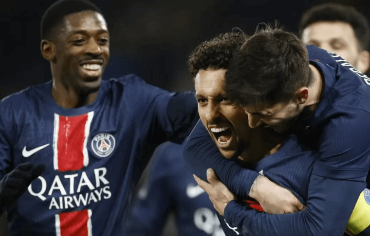 Paris Saint-Germain slog Lille med 4-1, och ledningen utökades till 16 poäng
