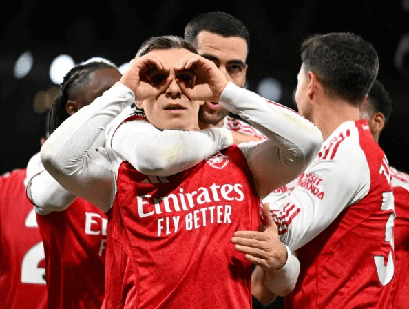 Trossard, Arsenals kloka värvning