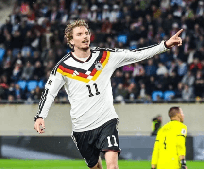 Tysklands 6-0-seger över Slovakien säkrar deras VM-kvalificering