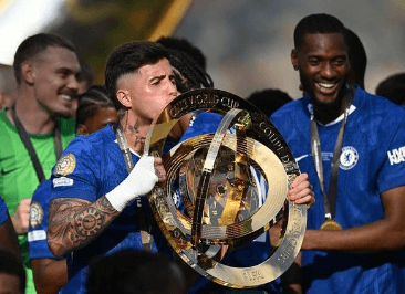 Enzo Fernandez väg till mästerskapet