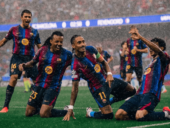 Barças anfall vaknar till liv: En ny trio inleder en ny era