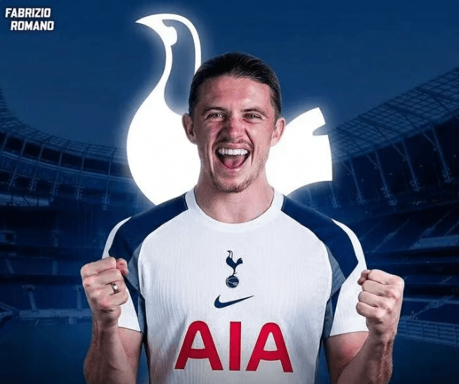 Chelseas akademikapten Gallagher har flyttat till Tottenham Hotspur