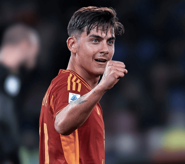 Dybala förnyar kontrakt för att stanna i Roma