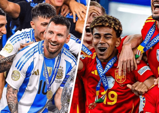 En match mellan klassiska tröjor! Finalissima flyttar till Bernabéu