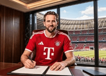Harry Kane förlänger kontraktet till 2029: Bayern-legendarens resa fortsätter