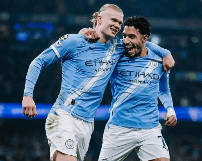 Manchester Citys "passiva avancemang" till åttondelsfinal i Champions League