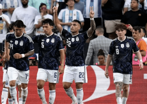 Messis frånvaro var ett ånger! Argentina fortsatte sin vinstsvit