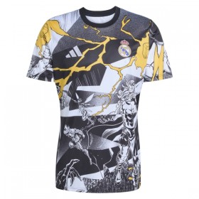 Real Madrid Marvel Special Edition Fotbollströjor 2025-26 Kortärmad