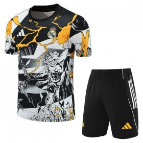 Real Madrid Marvel Special Edition Fotbollströjor Barn 2025-26 Kortärmad