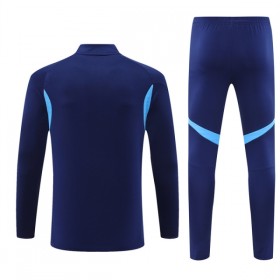 Real Madrid Trainings Sweatshirt Quarter-Zip 2025-26 Navy