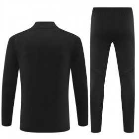 Real Madrid Trainings Sweatshirt Quarter-Zip 2025-26 Svart